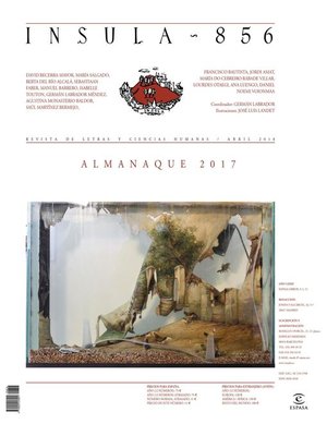 cover image of Almanaque 2017 (Ínsula n° 856, abril de 2018)